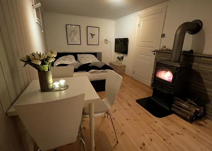 Koselig Kjellerleilighet, Gratis Parkering!
